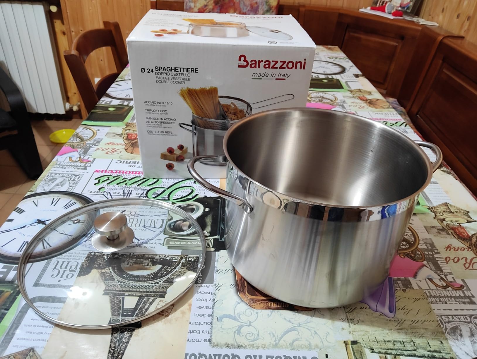 Buona ma i cestelli sono piccoli