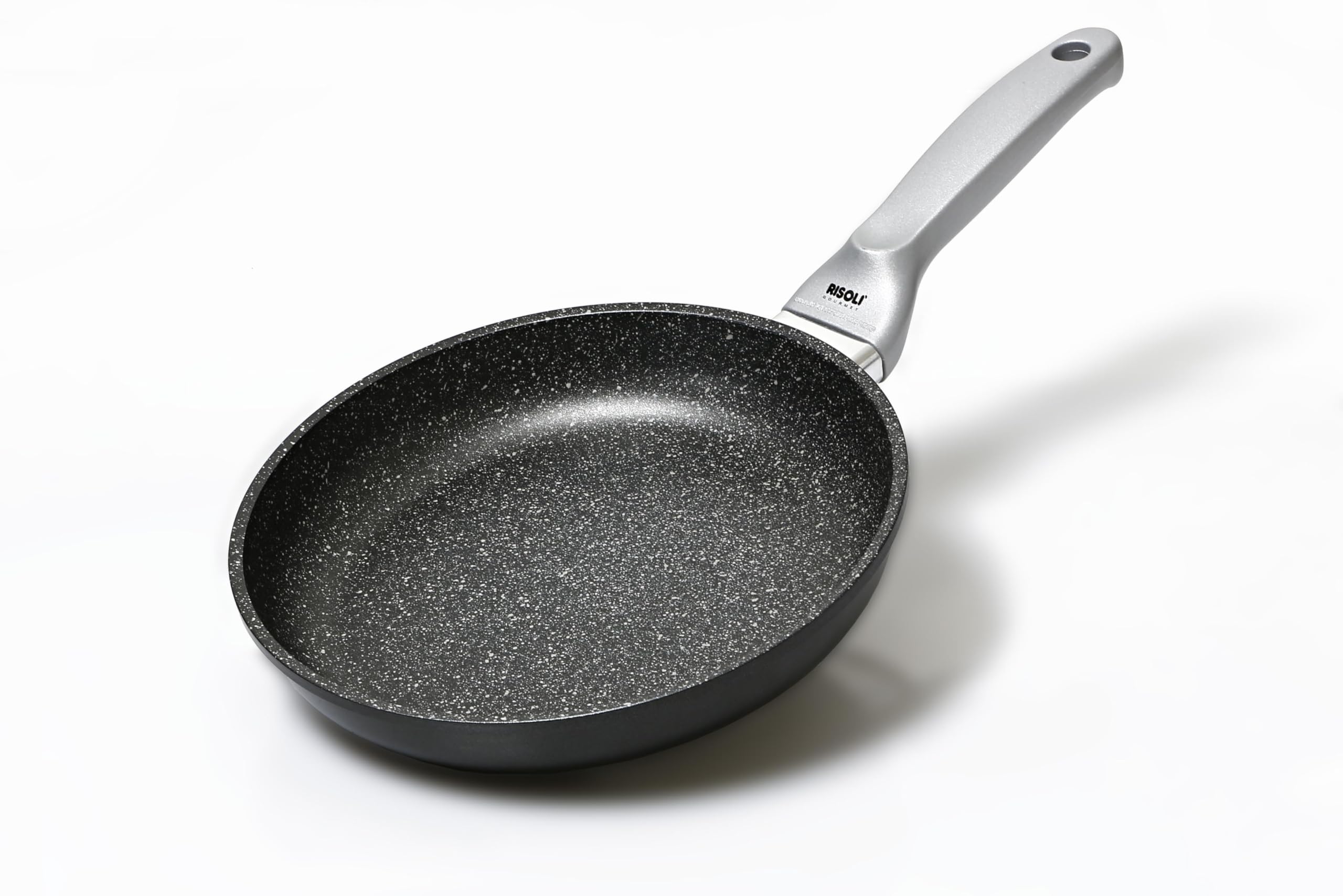 risoli-granito-padella-antiaderente-20-cm-alluminio-fuso-fondo-induzione-full-bo image 1