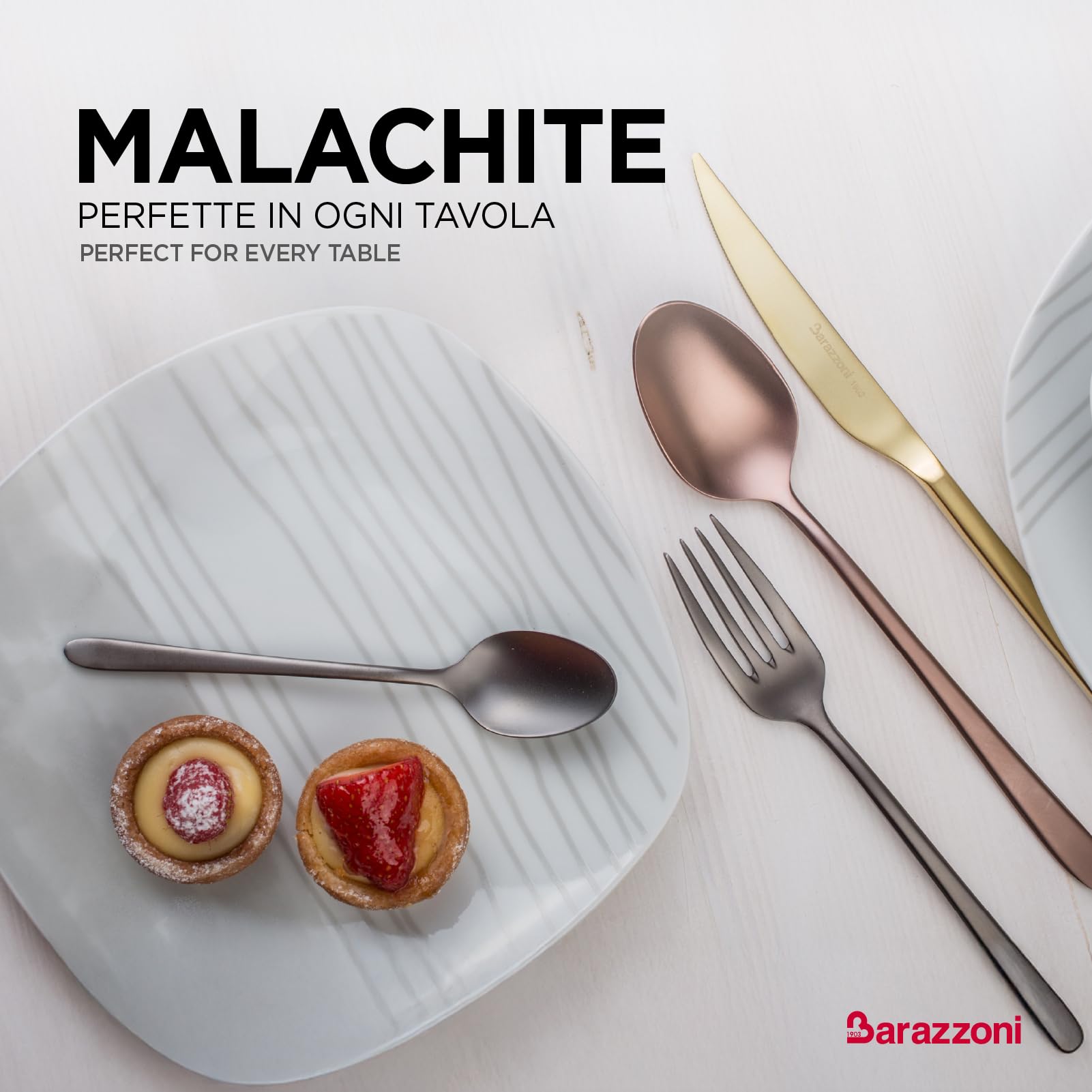 barazzoni-malachite-oro-set-24-posate-da-tavola-per-6-persone-acciaio-inox-18-10 image 2