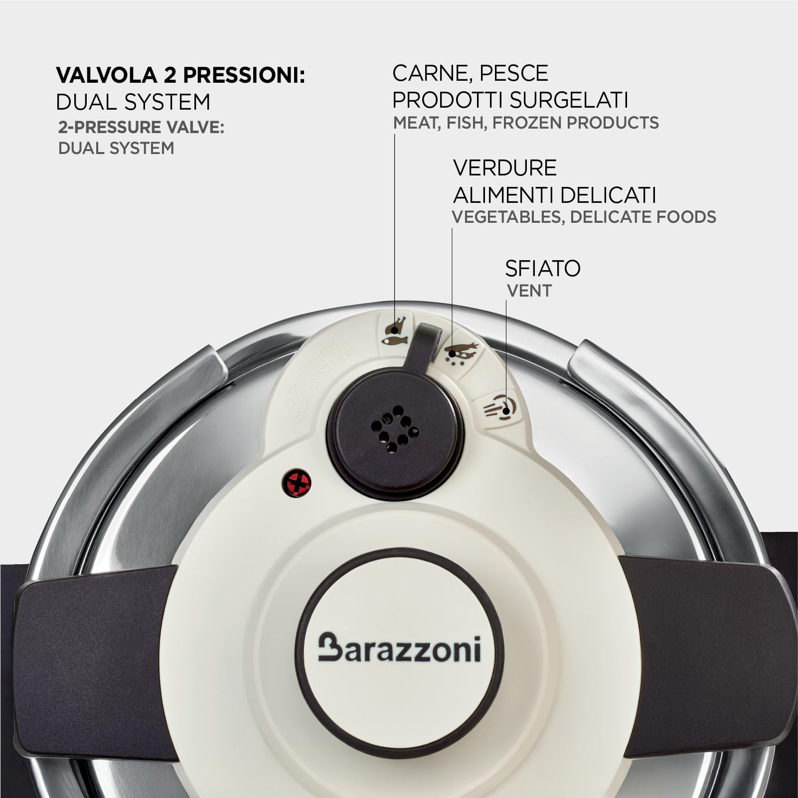 barazzoni-dual-system-facile-pentola-a-pressione-6-litri-22-cm-acciaio-inox-18-1 image 5