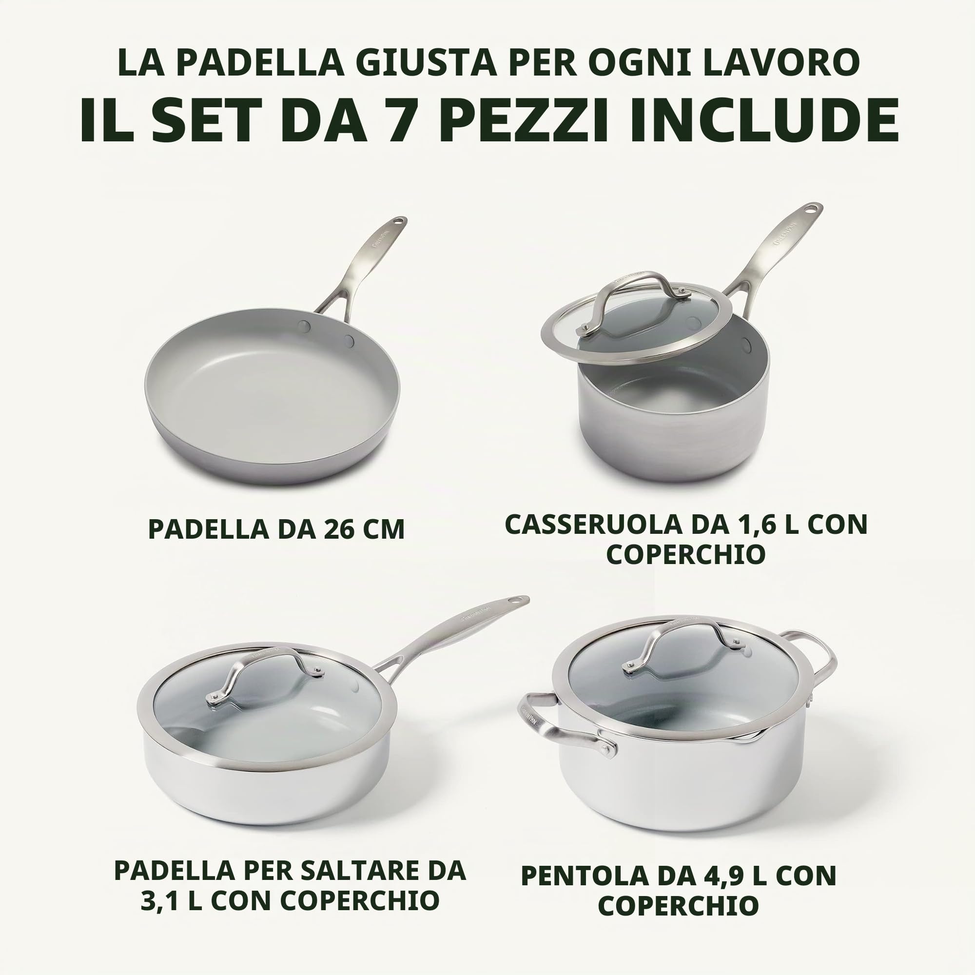 greenpan-venice-pro-set-di-pentole-e-padelle-tri-ply-4-pezzi-in-acciaio-inox-con image 5