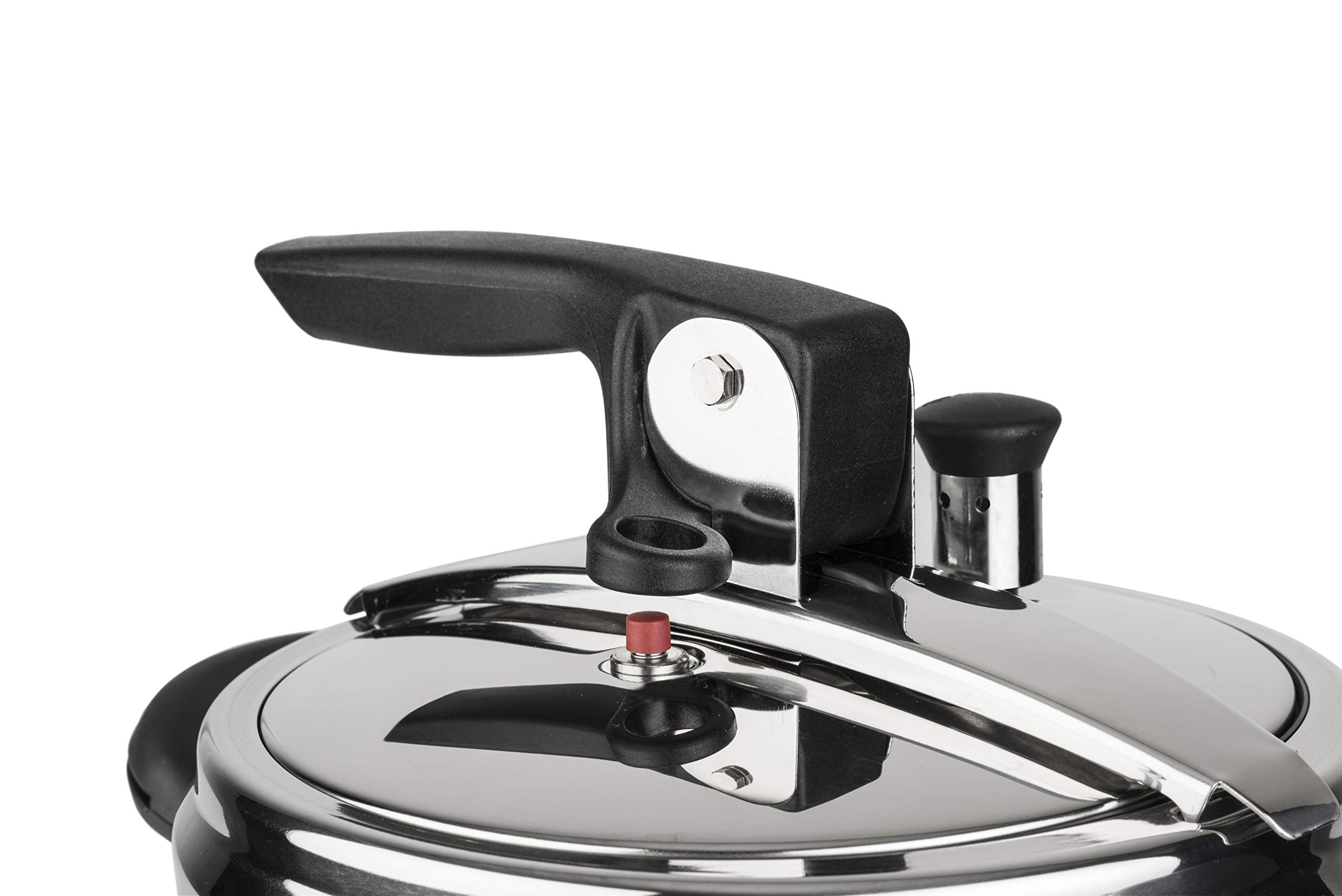 barazzoni-amelia-pentola-a-pressione-26-cm-12-lt-acciaio-inox-18-10-triplo-fondo image 2
