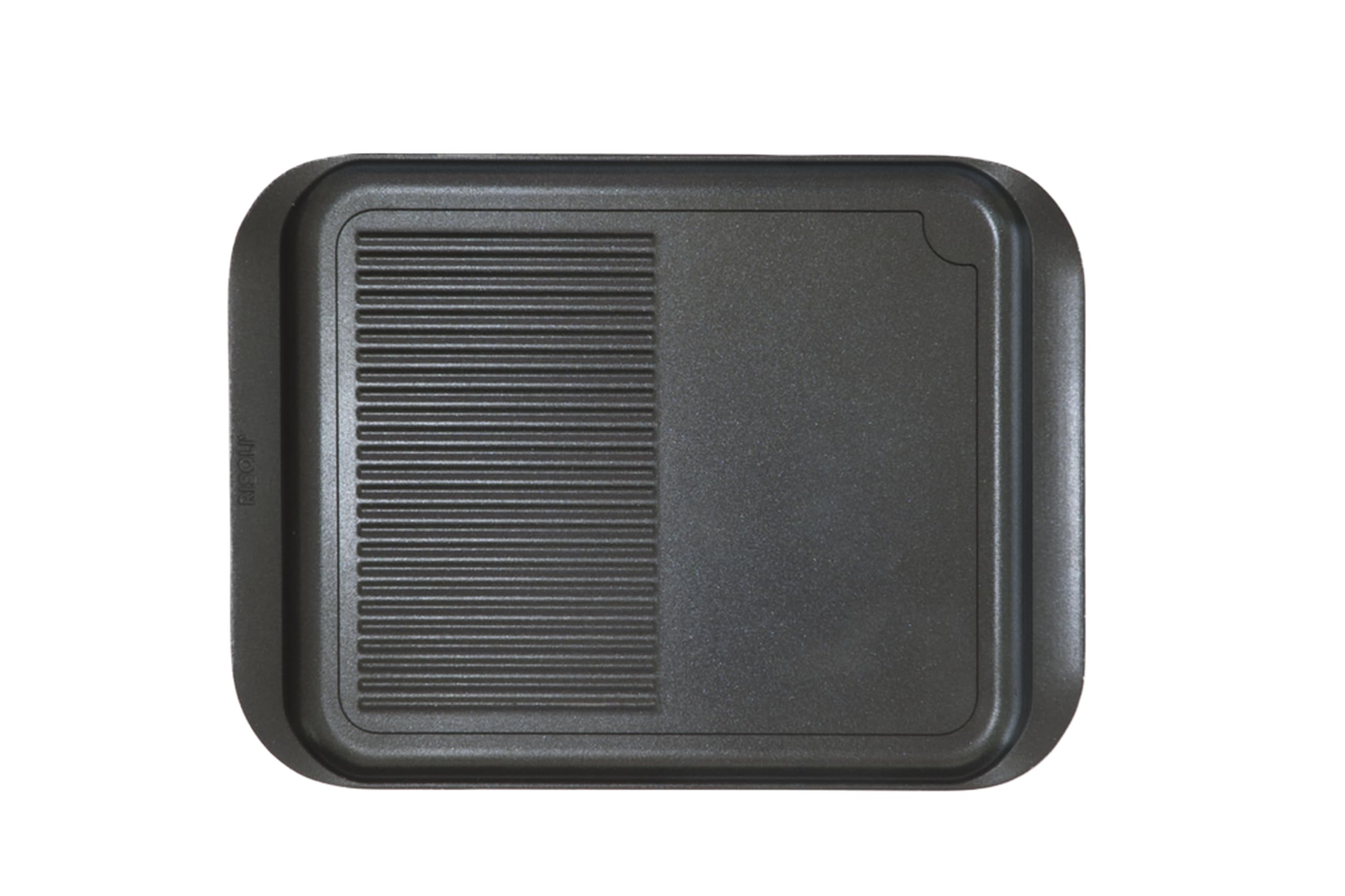 risoli-explora-dualgrill-piastra-grill-30x22-5-cm-a-due-zone-in-alluminio-fuso-r image 1