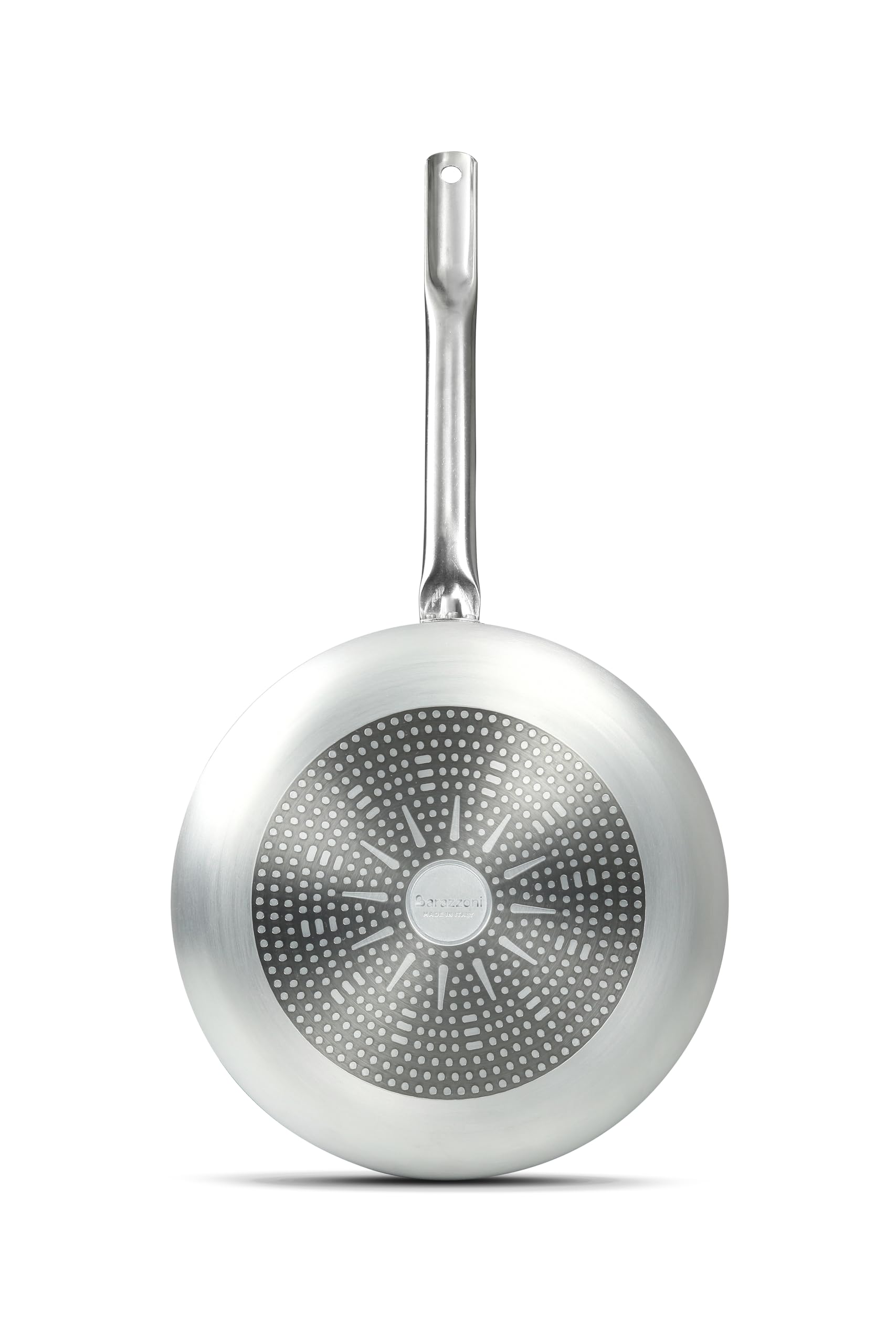barazzoni-casseruola-alta-1-manico-24-cm-alluminio-professionale-puro-99-5-compa image 2