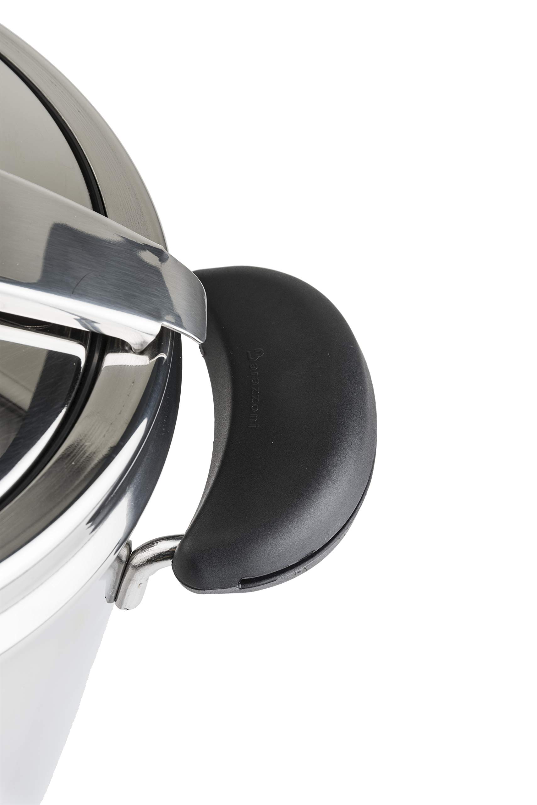 barazzoni-amelia-pentola-a-pressione-26-cm-12-lt-acciaio-inox-18-10-triplo-fondo image 4