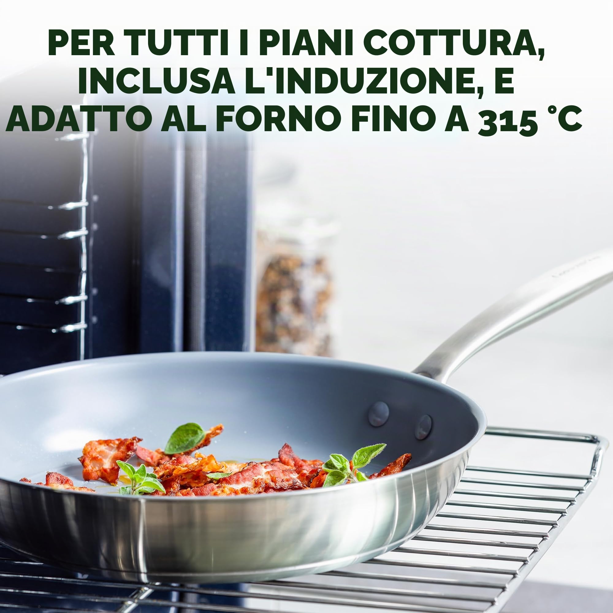 greenpan-treviso-padella-30-cm-con-coperchio-in-acciaio-inox-antiaderente-cerami image 5