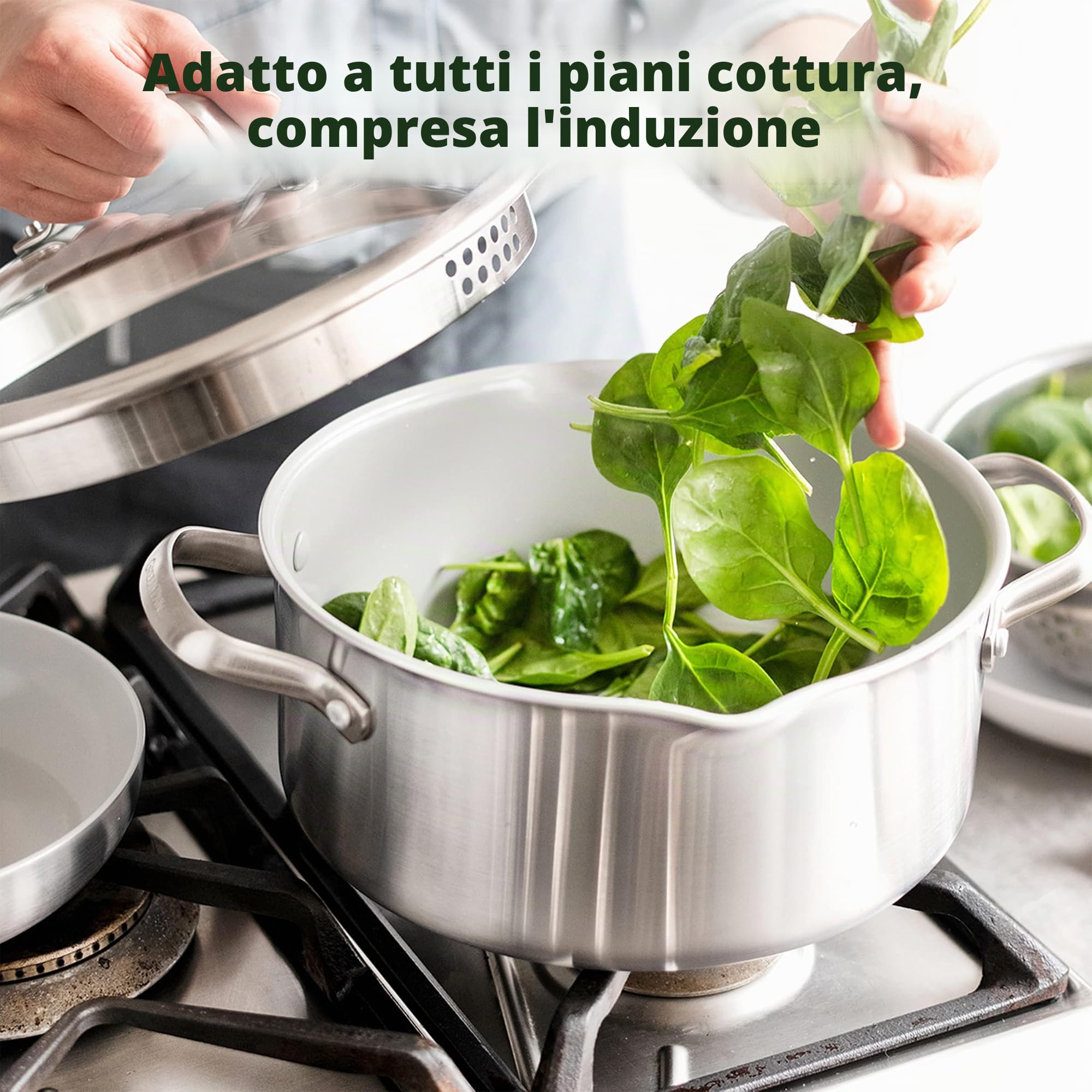 greenpan-venice-pro-set-di-pentole-e-padelle-tri-ply-4-pezzi-in-acciaio-inox-con image 7