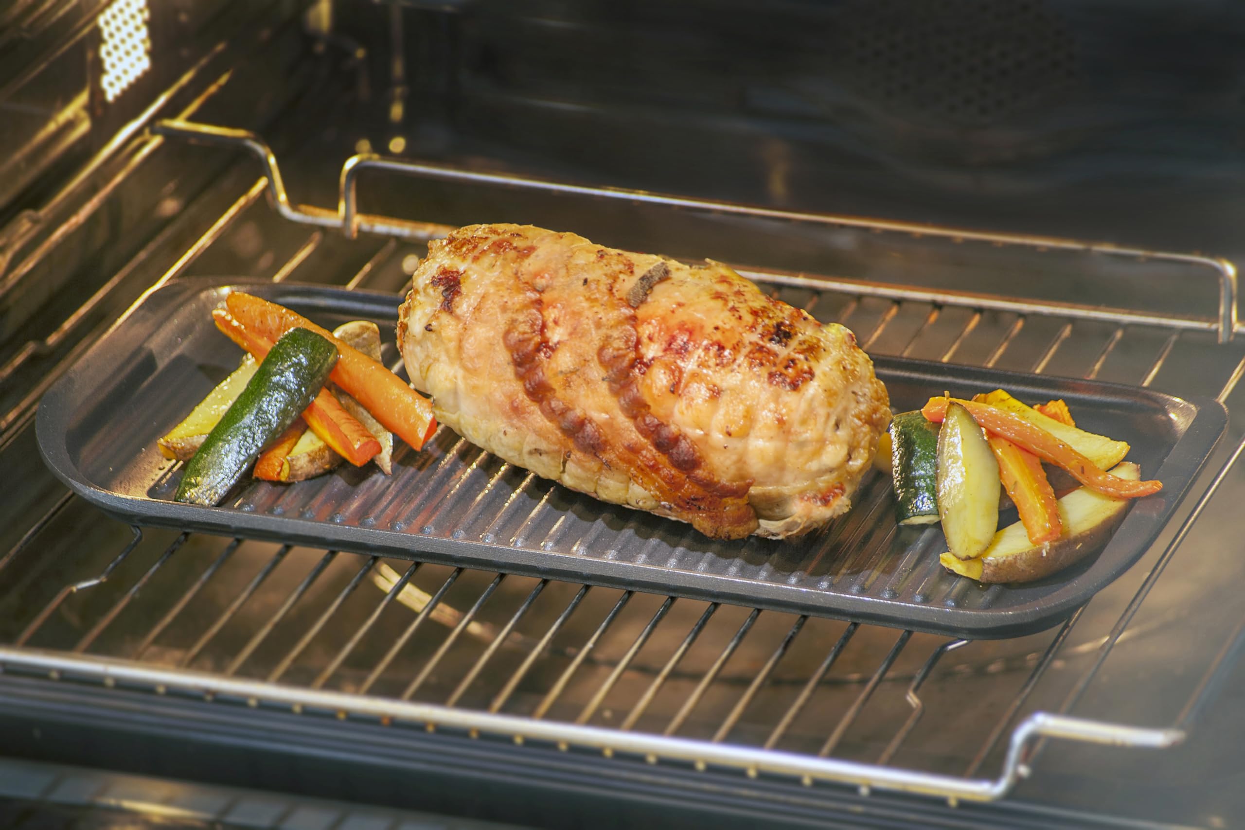 risoli-explora-ovengrill-piastra-antiaderente-36x18-cm-per-barbecue-gas-e-forno- image 3