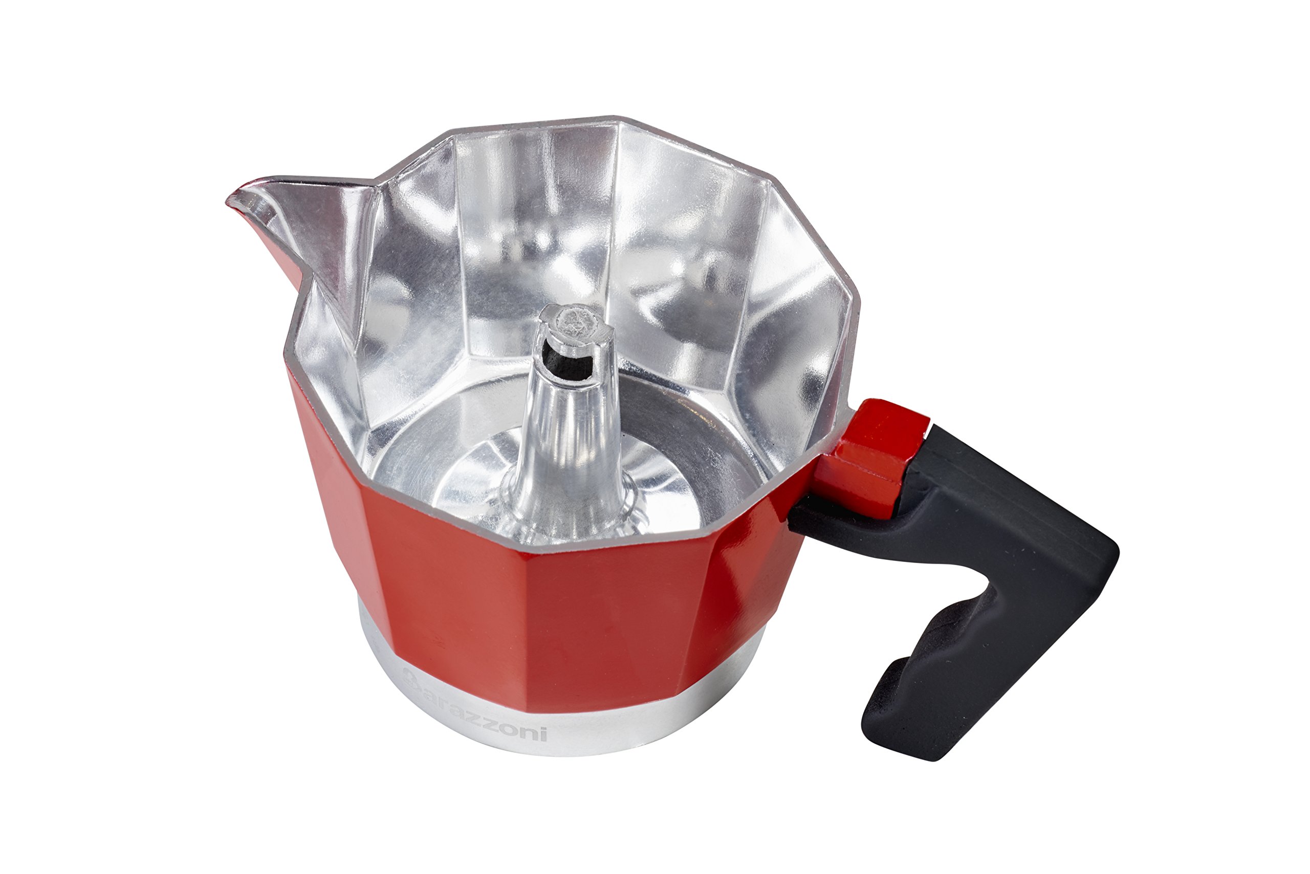 barazzoni-la-caffettiera-colorata-in-alluminio-rosso-1-tazza-certificata-accadem image 5