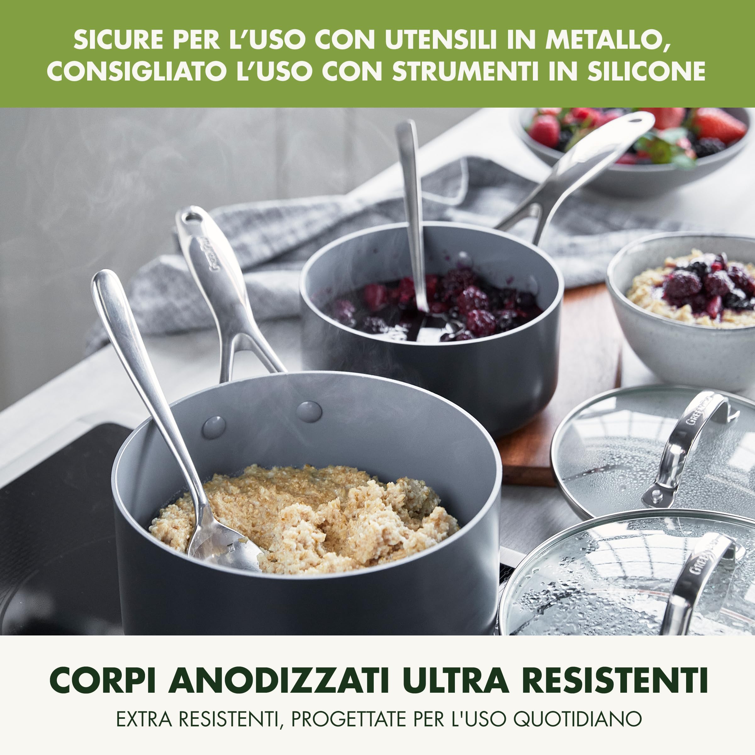 greenpan-valencia-pro-padella-26-cm-con-coperchio-antiaderente-ceramico-senza-pf image 7