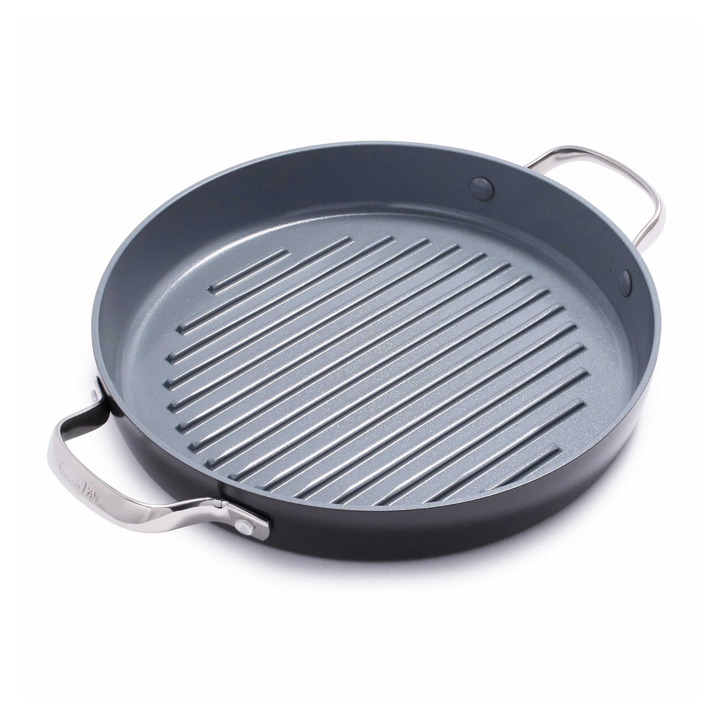 greenpan-valencia-pro-padella-grill-rotonda-28-cm-ceramica-anodizzata-dura-senza image 1