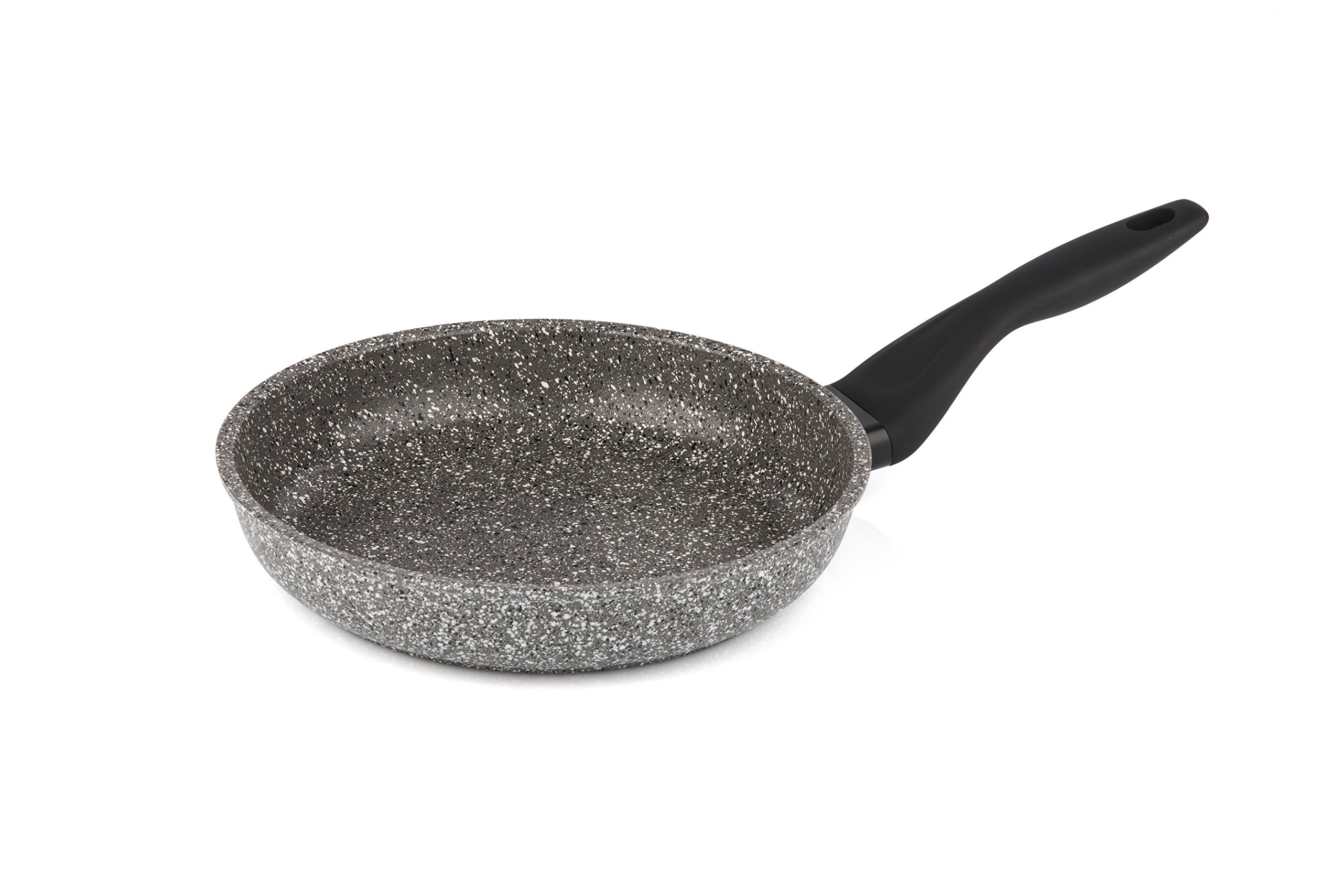 barazzoni-gran-sasso-plus-padella-24-cm-in-alluminio-con-rivestimento-marmotech- image 1