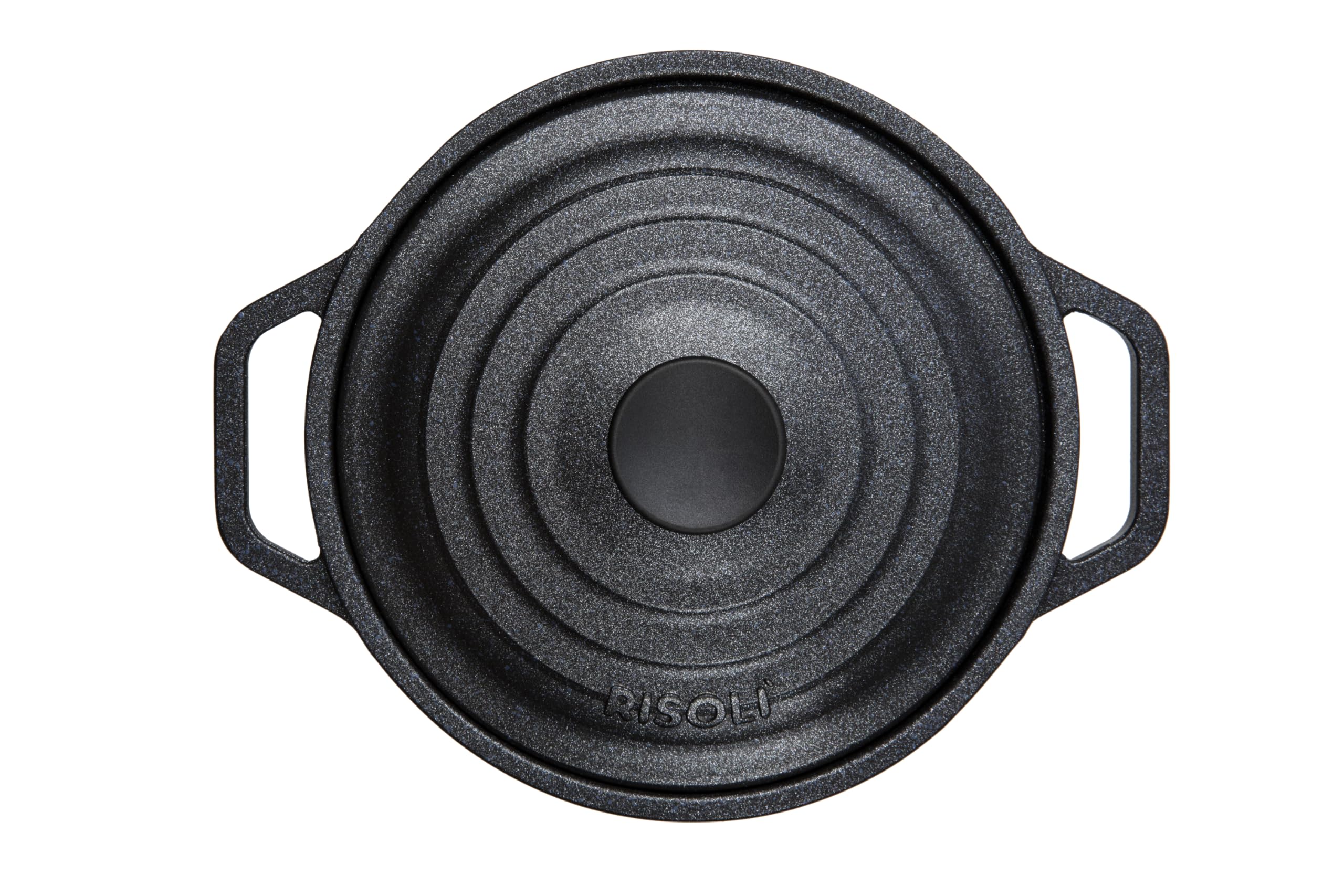 risoli-le-pignatte-casseruola-antiaderente-28-cm-slow-cooking-con-coperchio-e-ma image 1