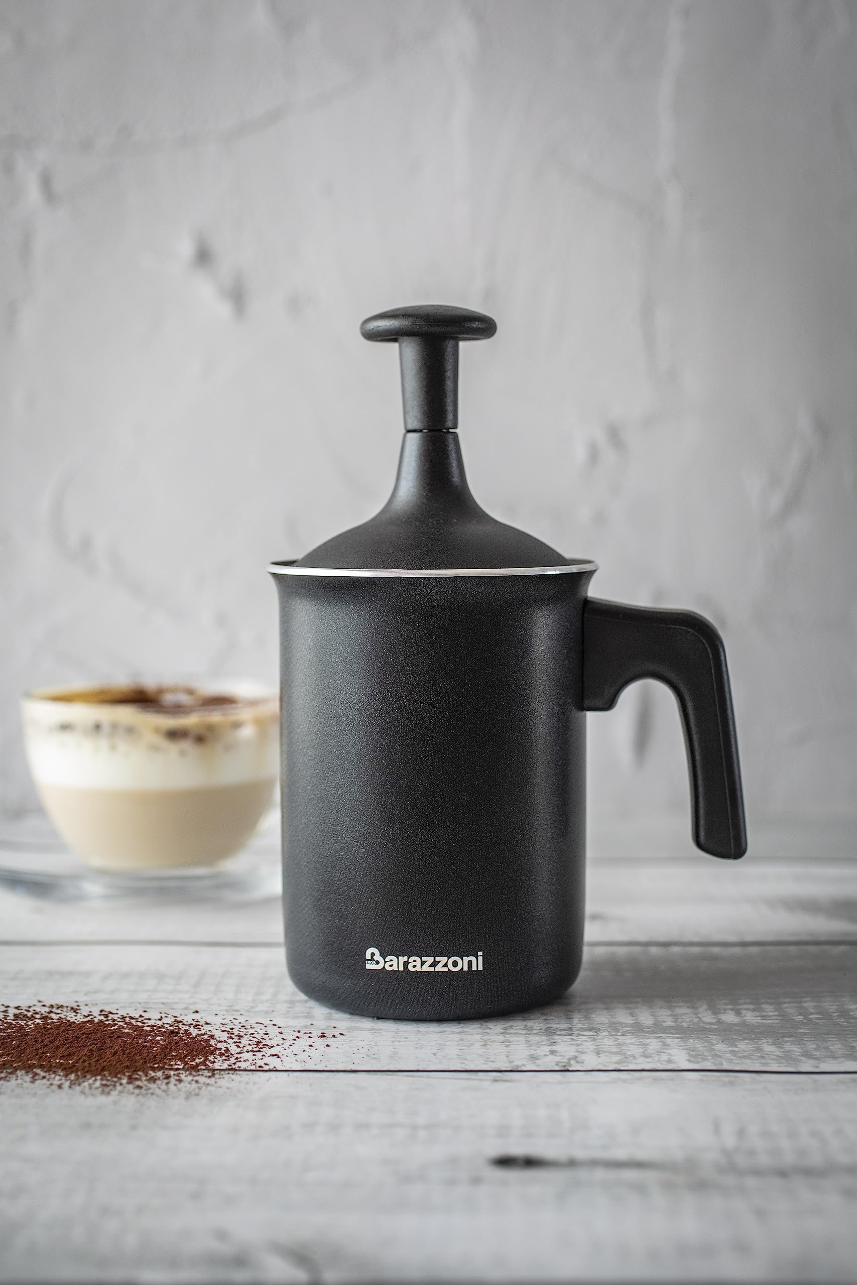 barazzoni-set-colazione-4-tazze-cereali-e-montalatte-manuale-stoviglie-da-colazi image 3