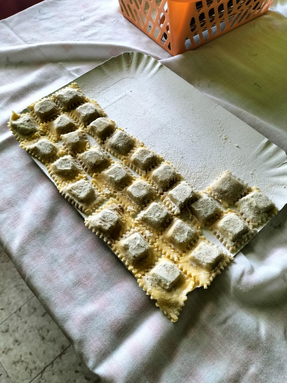 La pasta si attacca