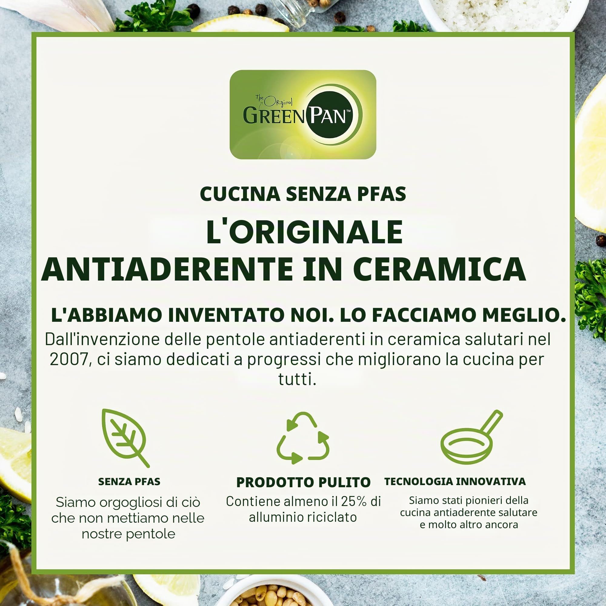 greenpan-venice-pro-noir-tri-ply-set-pentole-e-padelle-in-acciaio-inox-multistra image 3