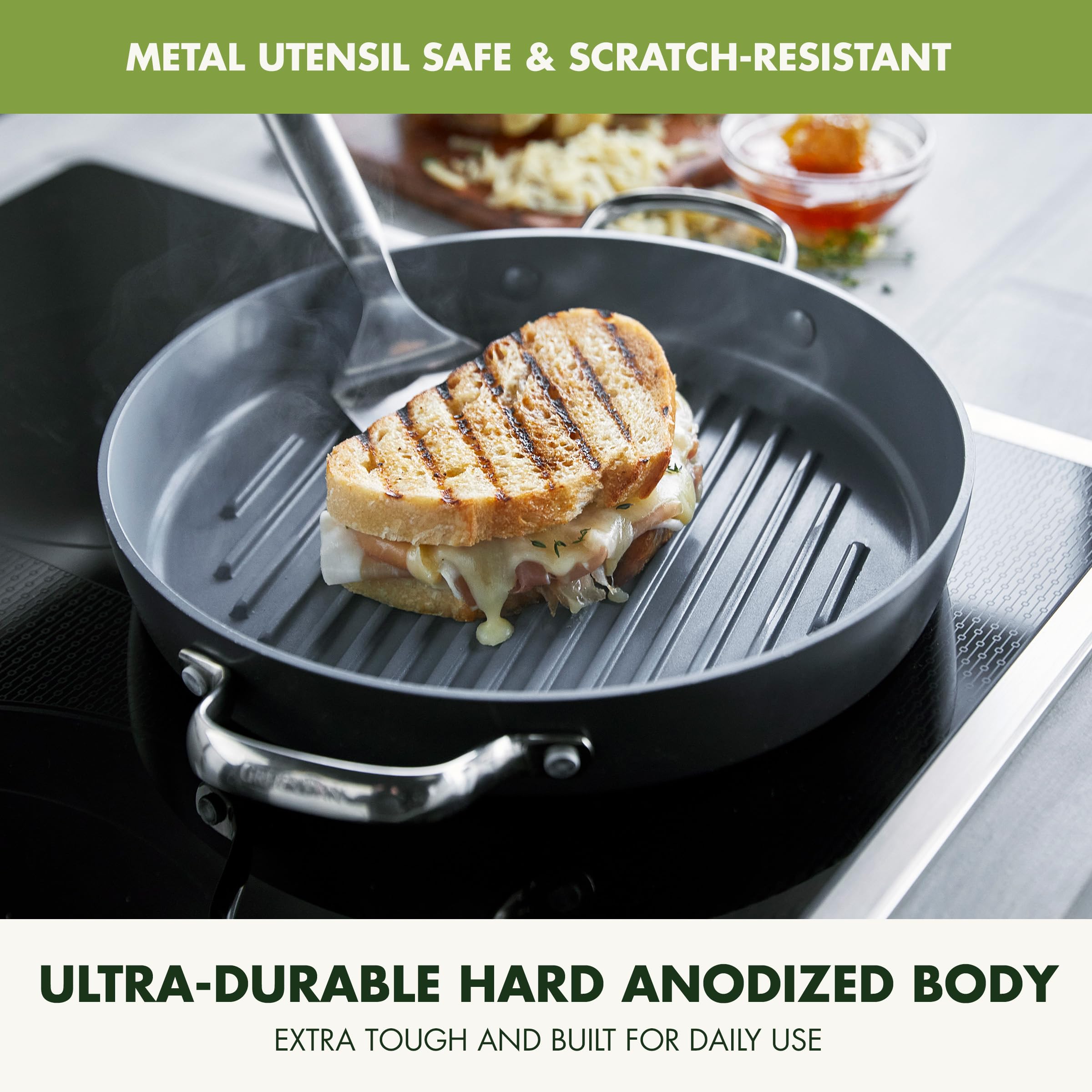 greenpan-valencia-pro-padella-grill-rotonda-28-cm-ceramica-anodizzata-dura-senza image 5