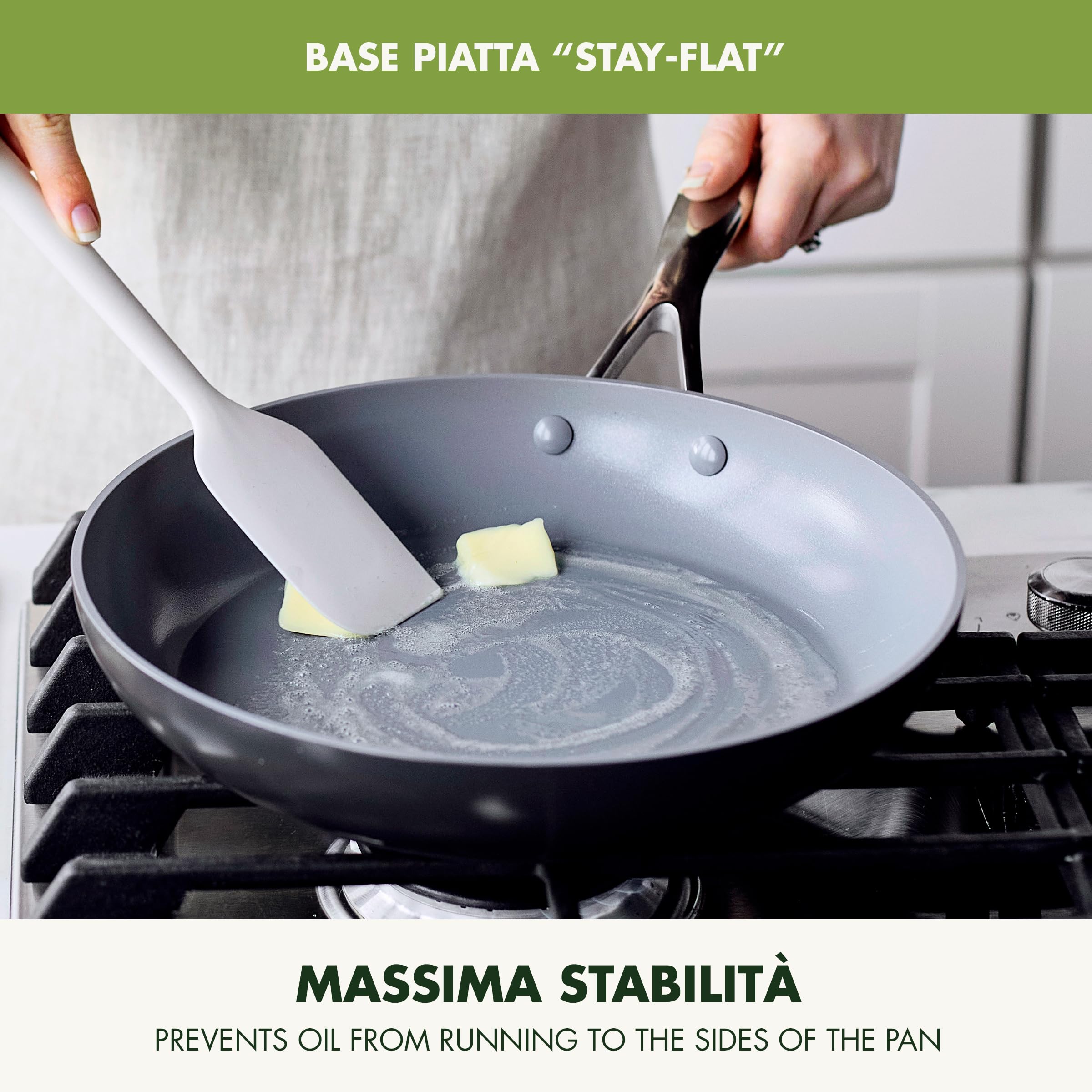 greenpan-valencia-pro-padella-26-cm-con-coperchio-antiaderente-ceramico-senza-pf image 6