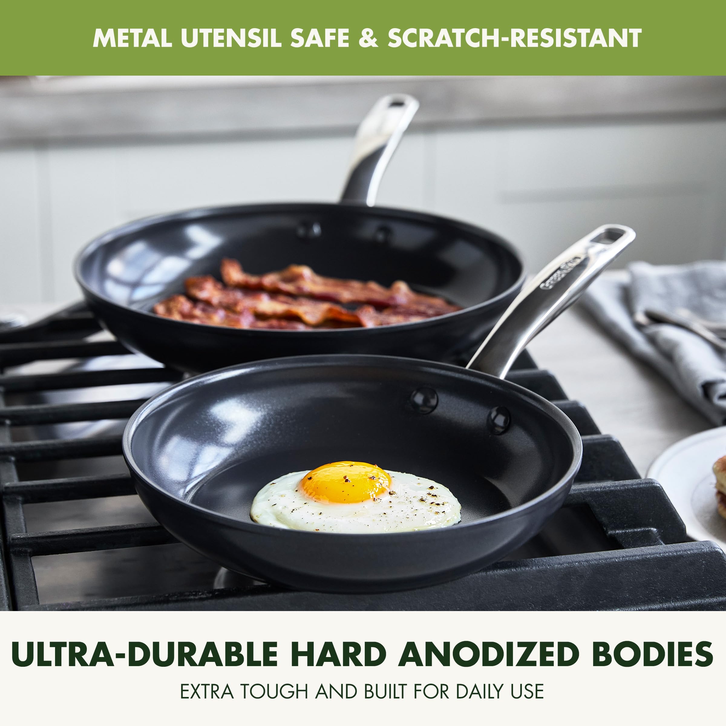 greenpan-prime-midnight-set-2-padelle-20-e-26-cm-ceramica-antiaderente-senza-pfa image 3