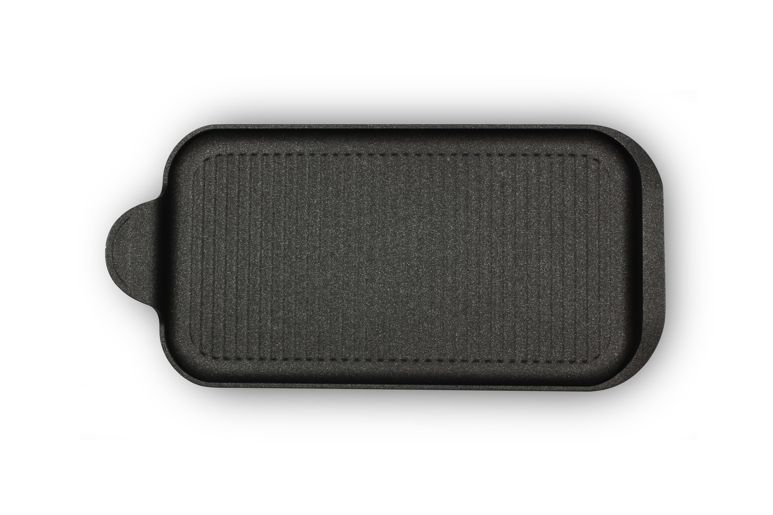 risoli-explora-fingergrill-piastra-antiaderente-32x16-cm-alluminio-fuso-per-barb image 1