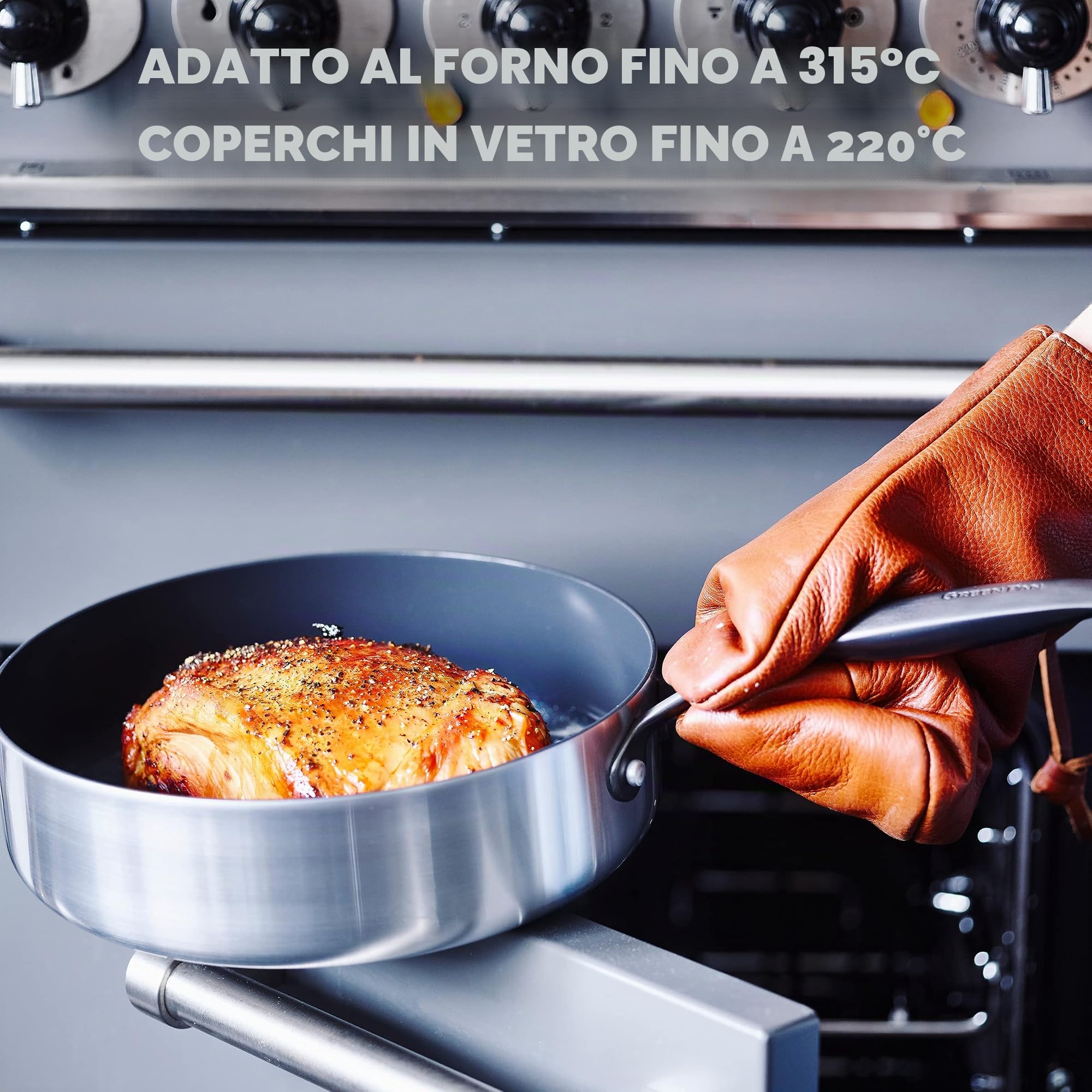 greenpan-venice-pro-noir-tri-ply-set-pentole-e-padelle-in-acciaio-inox-multistra image 8
