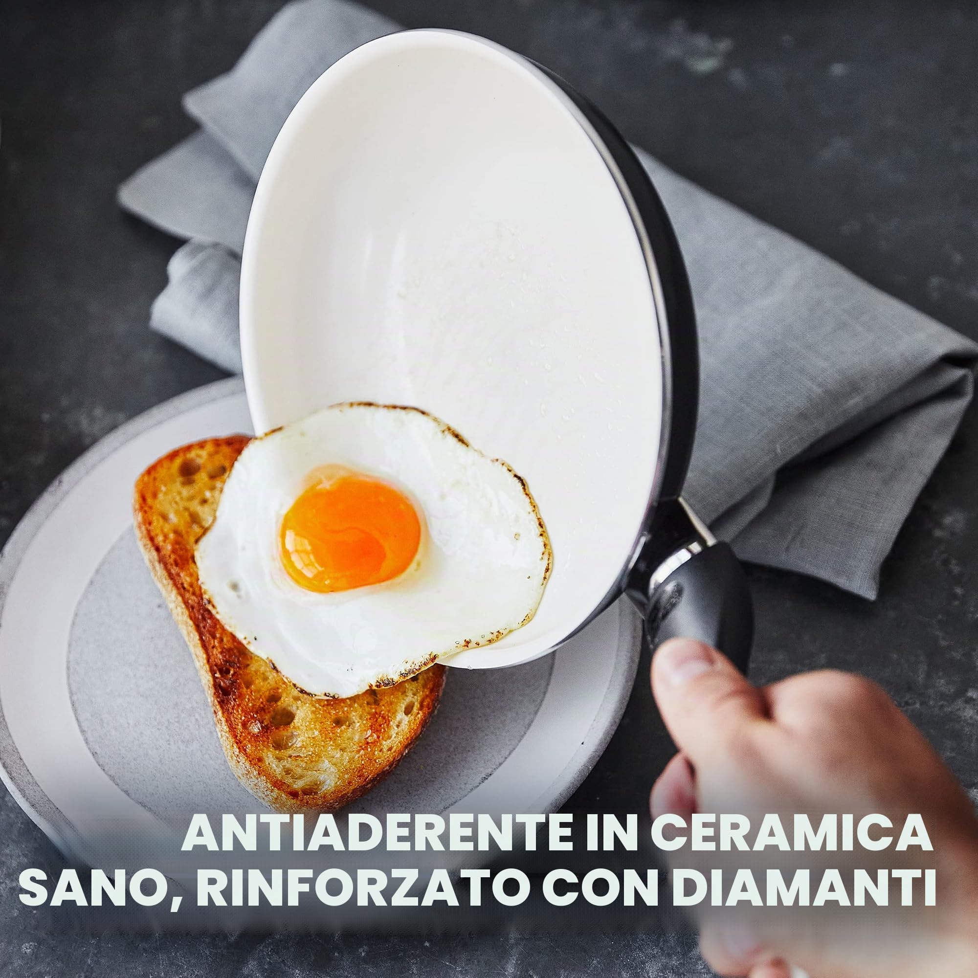 greenpan-rio-set-2-padelle-antiaderenti-in-ceramica-20-e-26-cm-senza-pfas-manico image 3