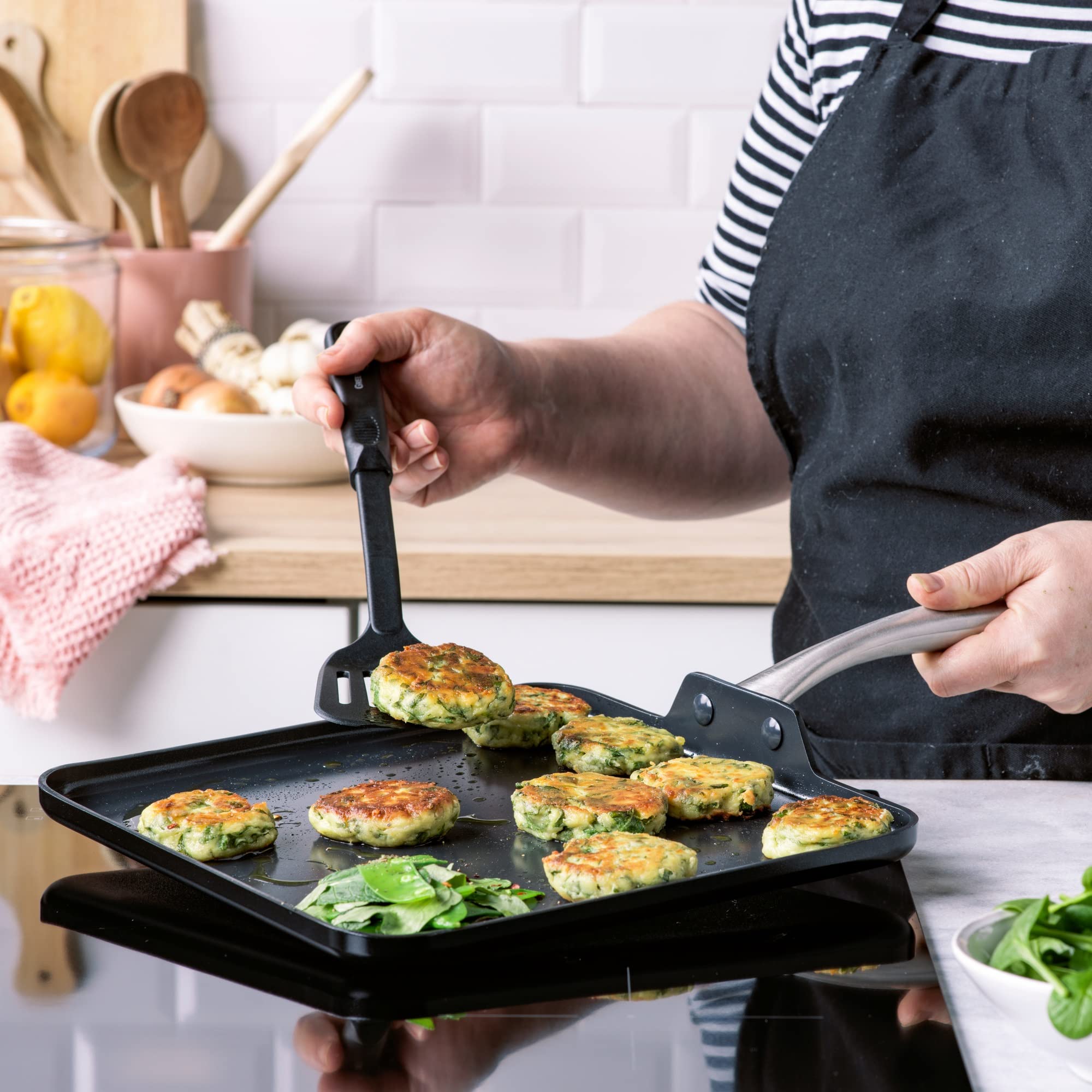 greenpan-chatham-black-prime-midnight-padella-28-cm-in-alluminio-anodizzato-duro image 7