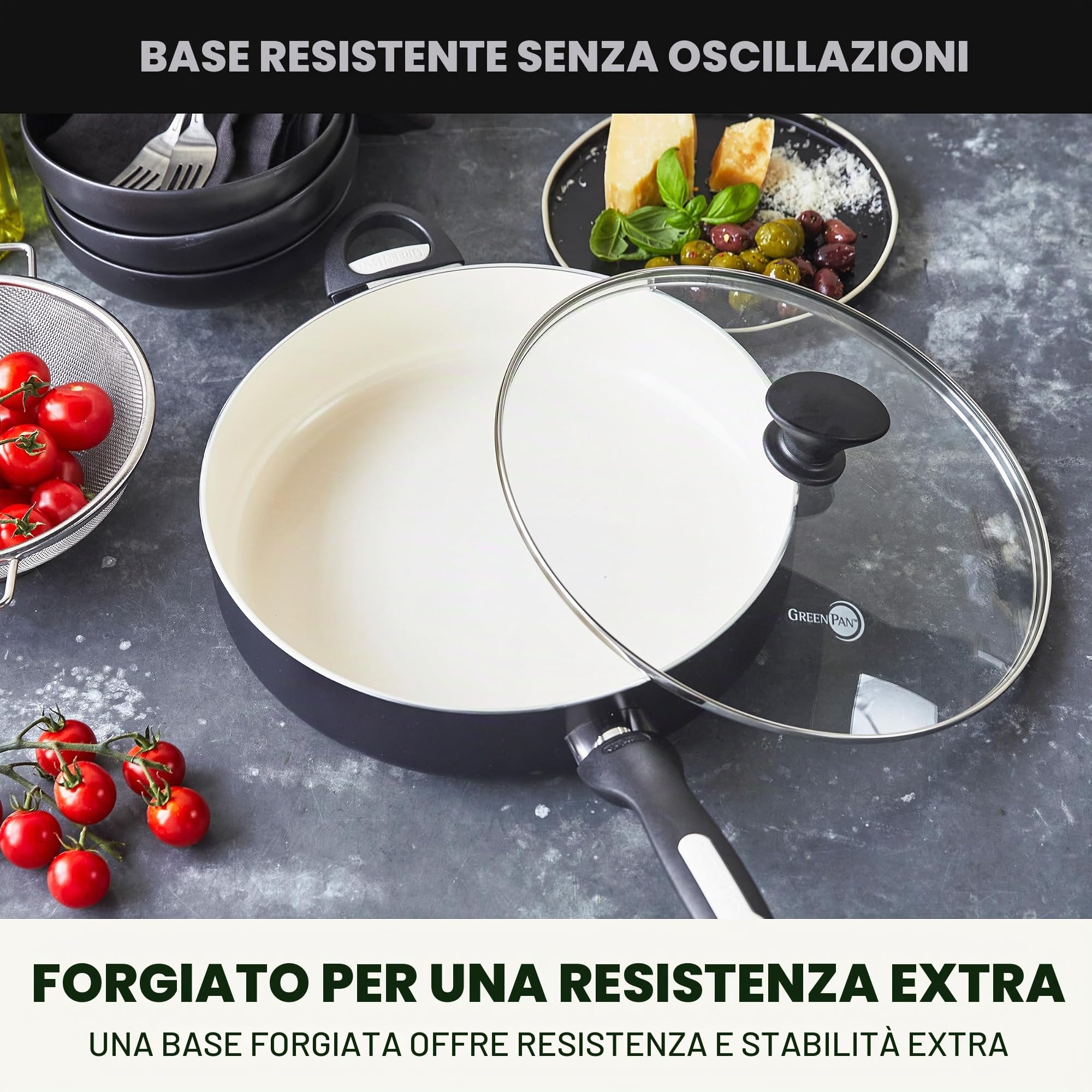 greenpan-rio-padella-saut-antiaderente-in-ceramica-senza-pfas-30-cm-4-8-l-con-co image 5