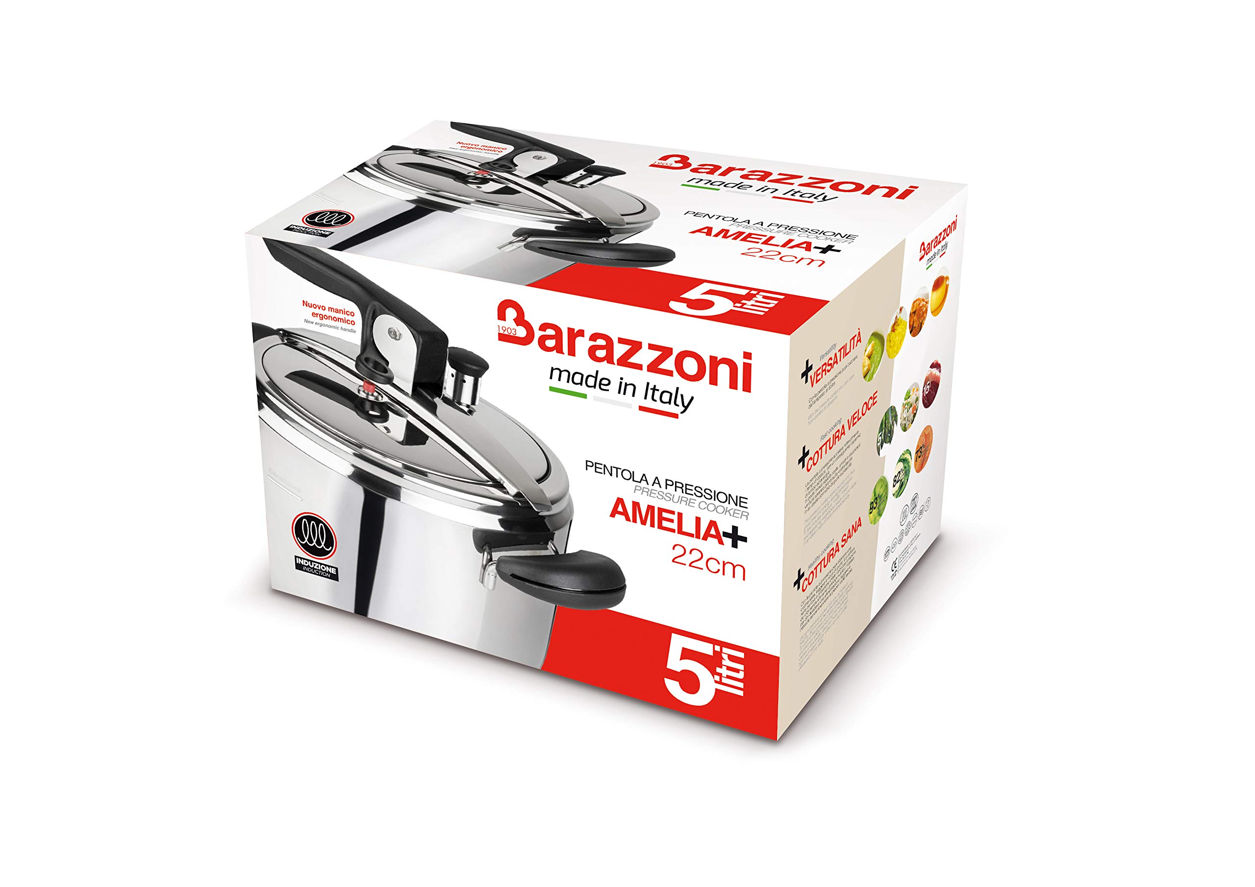 barazzoni-amelia-pentola-a-pressione-26-cm-12-lt-acciaio-inox-18-10-triplo-fondo image 6