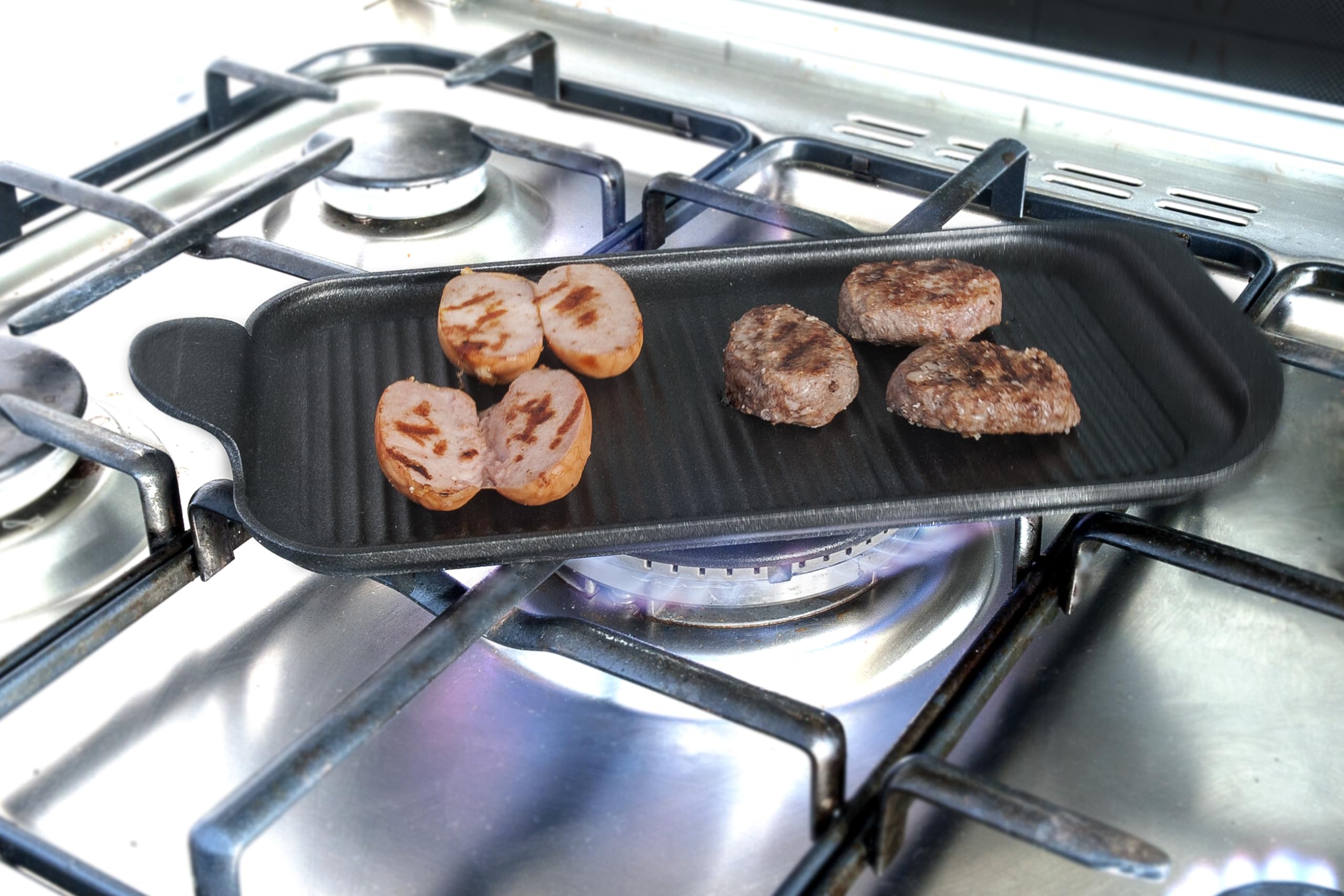 risoli-explora-fingergrill-piastra-antiaderente-32x16-cm-alluminio-fuso-per-barb image 4