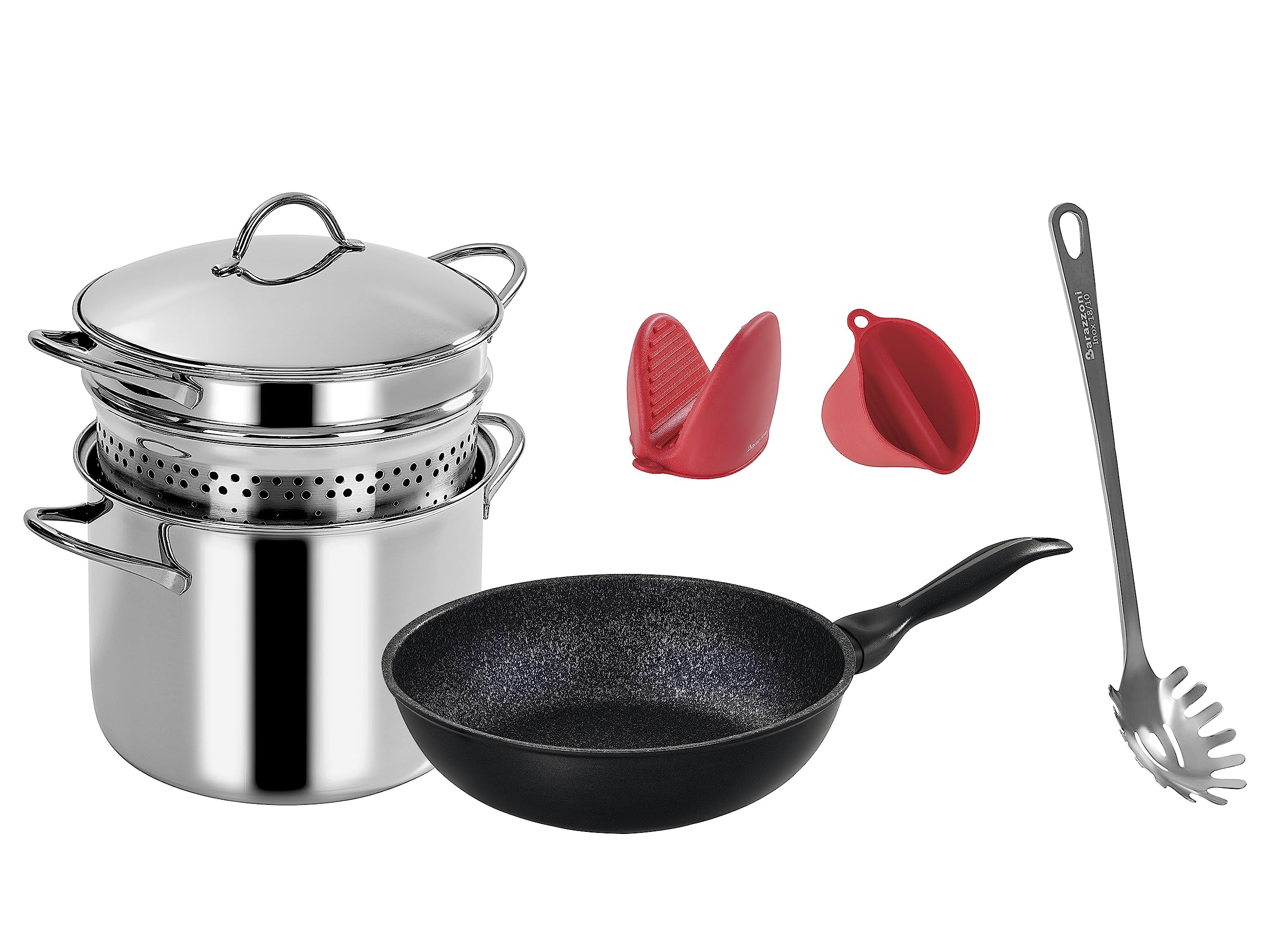 barazzoni-granitica-extra-induction-set-2-padelle-24-28-cm-alluminio-alto-spesso image 6