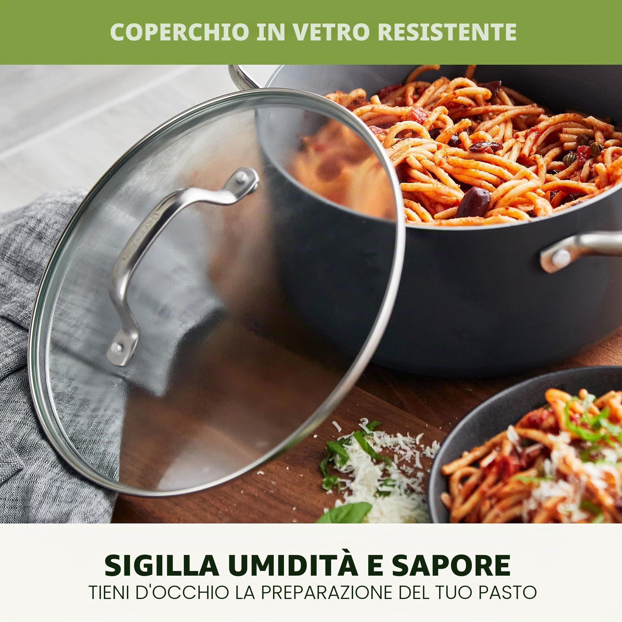 greenpan-valencia-pro-pentola-24-cm-con-coperchio-in-alluminio-anodizzato-duro-a image 6