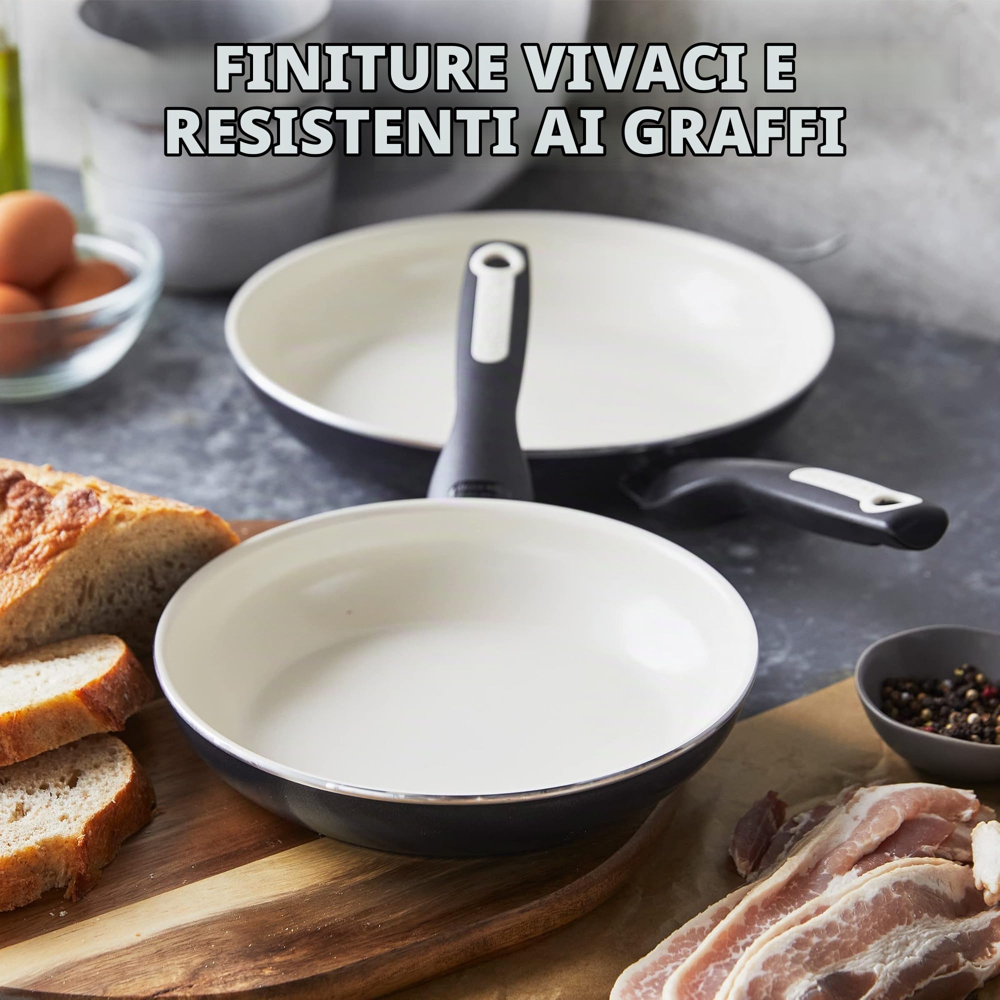 greenpan-rio-set-2-padelle-antiaderenti-in-ceramica-20-e-26-cm-senza-pfas-manico image 7