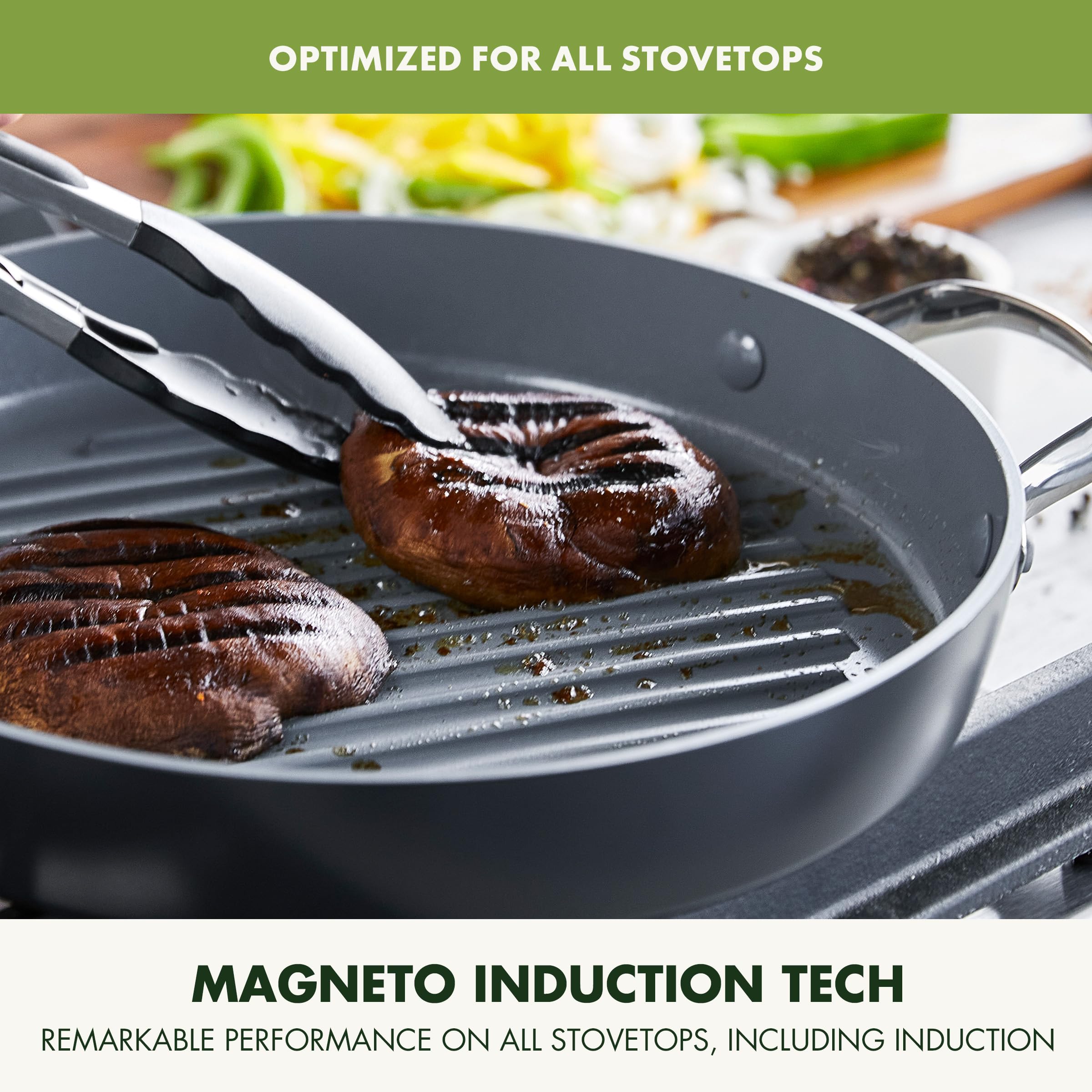 greenpan-valencia-pro-padella-grill-rotonda-28-cm-ceramica-anodizzata-dura-senza image 6