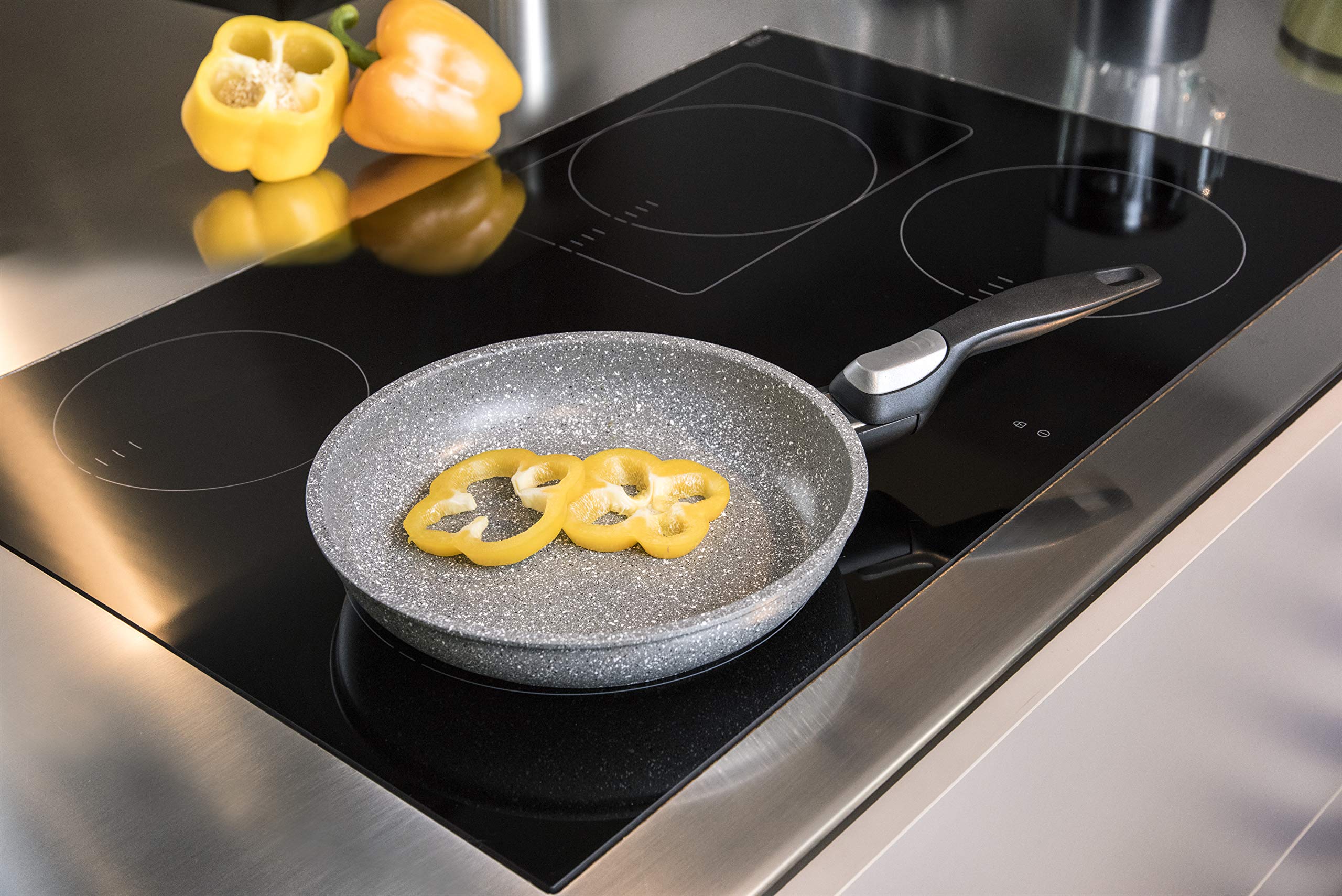 barazzoni-induction-facile-plus-padella-24-cm-con-manico-staccabile-e-rivestimen image 2