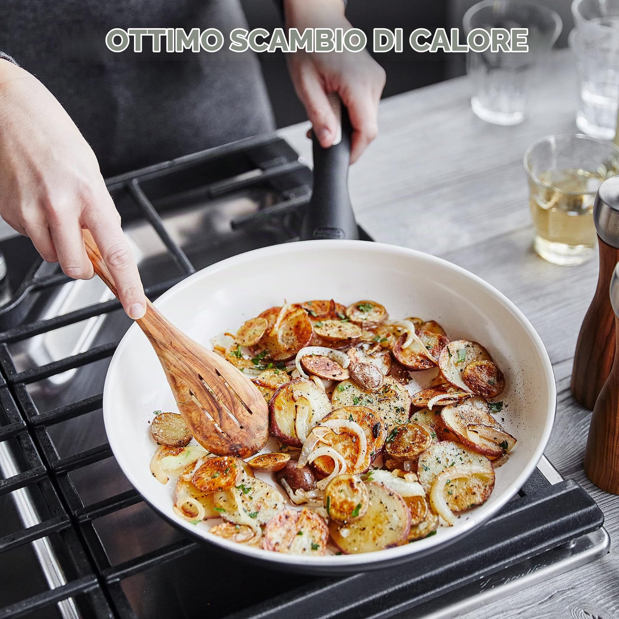 greenpan-rio-set-2-padelle-antiaderenti-in-ceramica-20-e-26-cm-senza-pfas-manico image 5