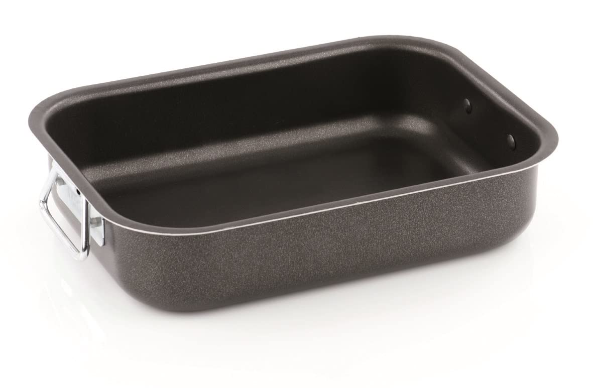 barazzoni-rostiera-lasagnera-25x18-cm-alluminio-rivestito-nero-made-in-italy image 7