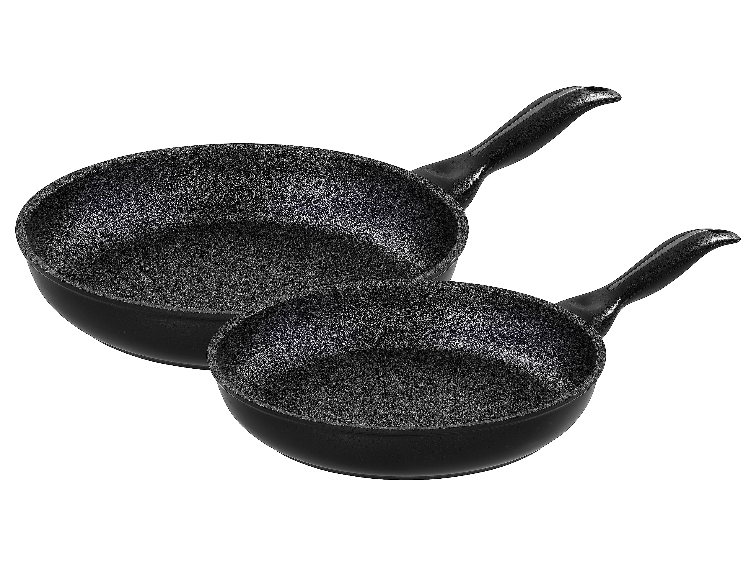 barazzoni-granitica-extra-induction-set-2-padelle-24-28-cm-alluminio-alto-spesso image 1
